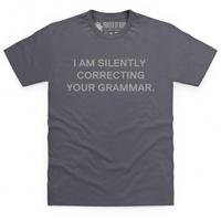 Correction T Shirt