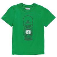 Columbia Camp T Shirt Junior Boys