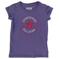 Converse 00 Short Sleeve Tshirt Infant Girls