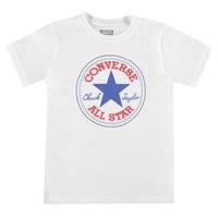 Converse Short Sleeve TShirt Junior Boys