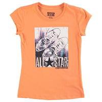 converse short sleeve tshirt junior boys