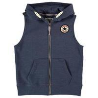 Converse Sleeveless Sweat Shirt Hoody