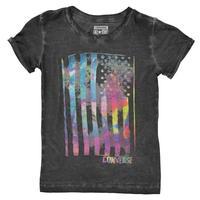 Converse 37T Short Sleeve Tshirt Junior Girls