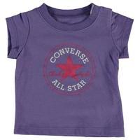 Converse Short Sleeve T Shirt Baby