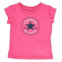 Converse 00B Short Sleeve T Shirt Baby Girl