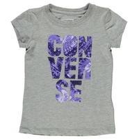 Converse 83J Short Sleeve Tshirt Infant Girls