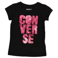 Converse 83J Short Sleeve Tshirt Infant Girls