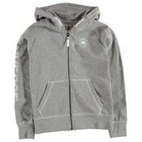 Converse Long Length Zipped Hoodie