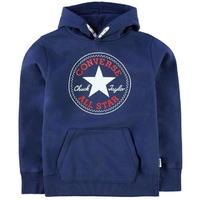 converse large logo hoodie