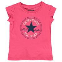 Converse 00 Short Sleeve Tshirt Infant Girls