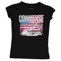 Converse 99J Short Sleeve Tshirt Infant Girls