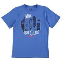 converse 09 short sleeve t shirt junior boys