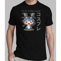 cosplay boy man t-shirt