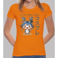 cosplay boy woman t-shirt