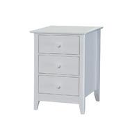 cotswold 3 drawer bedside