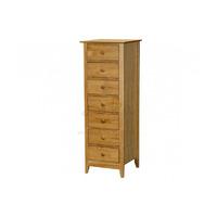 Cotswold 7 Drawer Narrow Chest