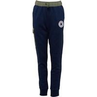 Converse Junior Boys Knit-Woven Cargo Joggers Marled Navy