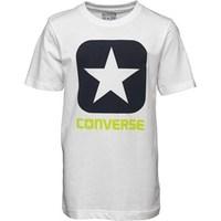 Converse Junior Boys Boxstar T-Shirt White