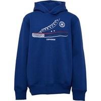 Converse Junior Boys Simplistic Sneaker Hoody Roadtrip Blue