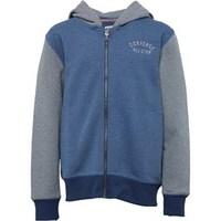 converse junior boys pique hoody navy