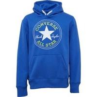 Converse Junior Boys Core Pullover Hoody Oxygen Blue