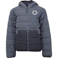 Converse Junior Boys Padded Jacket Dolphin