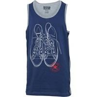 Converse Junior Boys Over Top Tank Navy