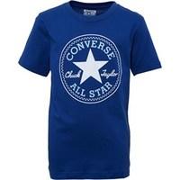 Converse Junior Chuck Patch T-Shirt Roadtrip Blue