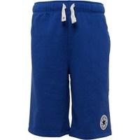 Converse Junior Boys French Terry Shorts Roadtrip Blue