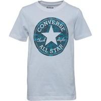 Converse Junior Chuck Fill T-Shirt White