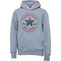 Converse Junior Core Pullover Hoody Grey Heather