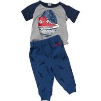 Converse Infant Boys Lightening Bolt Set Roadtrip Blue