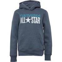 converse junior boys all star pullover thunder