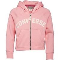 Converse Junior Girls Core Hoody Daybreak Pink