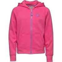 converse junior girls core hoody mod pink