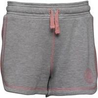 converse junior girls sprinter shorts vintage grey heather