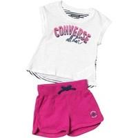 Converse Infant Girls Shirt Set Plastic Pink