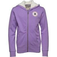 Converse Girls Sherpa Lined Hoody Frozen Lilac