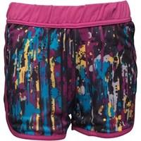 converse junior girls mesh shorts splatter drip print