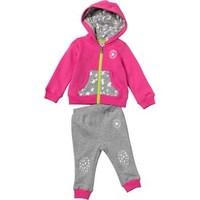 Converse Baby Girls Joggers Set Mod Pink