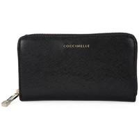 coccinelle wallet black womens aftercare kit in multicolour