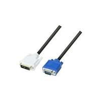 Cordon DVI-A/VGA HD15 Single Link Cable (2M)