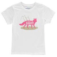 Columbia Fox T Shirt Junior Girls