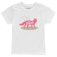 columbia fox t shirt junior girls