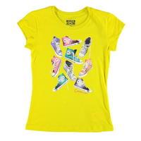 Converse Short Sleeve TShirt Junior Girls