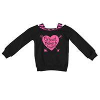 Converse Sweat Shirt Child Girls