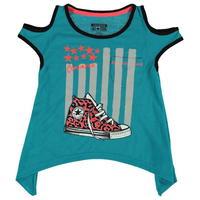 Converse 225 T Shirt Junior Girls