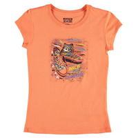 Converse Short Sleeve TShirt Junior Girls