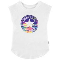 Converse Logo Tee Shirt Infants Girls