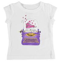 Converse Short Sleeve T Shirt Baby Girl